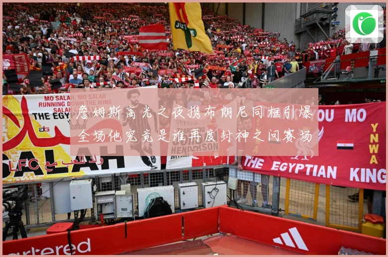 詹姆斯高光之夜携布朗尼同框引爆全场他究竟是谁再度封神之问赛场复盘-深度解析