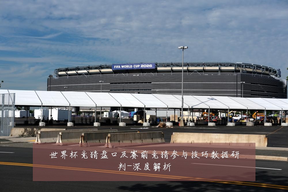 世界杯竞猜盘口及赛前竞猜参与技巧数据研判-深度解析